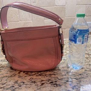 Coach Purse (Blush Pink)